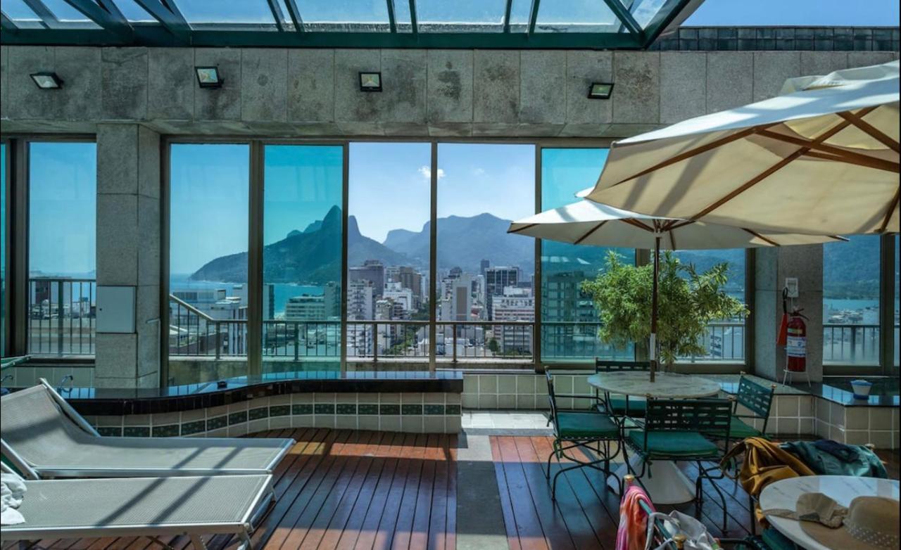 Ipanema Tiffany'S 2 Suites. Novo Rio de Janeiro Buitenkant foto